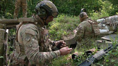 Спартан із Греції: як іноземець, що воював за Україну, став інструктором Центру тактичної підготовки на Рівненщині Спартан із Греції: як іноземець, що воював за Україну, став інструктором Центру тактичної підготовки на Рівненщині