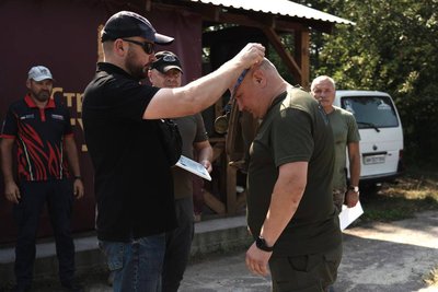 Влучність і швидкість: у Житомирі відбувся стрілецький турнір Влучність і швидкість: у Житомирі відбувся стрілецький турнір