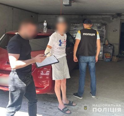 Завозили кокаїн під виглядом порошку для прання: в Одесі затримали двох підозрюваних Завозили кокаїн під виглядом порошку для прання: в Одесі затримали двох підозрюваних