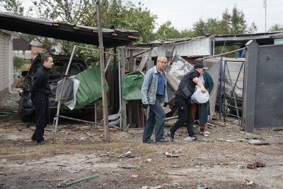 "Злякалися, а потім змирилися". Що розповіли мешканці Сум про російський обстріл "Злякалися, а потім змирилися". Що розповіли мешканці Сум про російський обстріл
