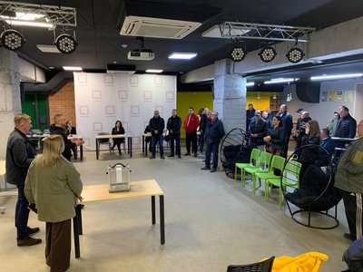 На Вінниччині обрали представника до Ради ветеранів: хто ним став На Вінниччині обрали представника до Ради ветеранів: хто ним став