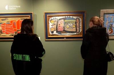 Одеський художній музей вперше відкрився після ракетного удару РФ
