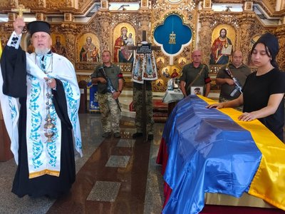 У Полтаві попрощалися із солдатом Владиславом Мурляном, які загинув на Сумщині У Полтаві попрощалися із солдатом Владиславом Мурляном, які загинув на Сумщині