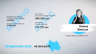 Що задекларували голови МСЕК на Сумщині Що задекларували голови МСЕК на Сумщині