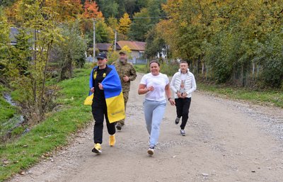 Забіг пам'яті полеглого нацгвардійця Дениса Мартинюка Забіг пам'яті полеглого нацгвардійця Дениса Мартинюка