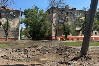 Удар по лікарняному містечку та житлових кварталах Краматорська. Що містяни розповіли про російську атаку Удар по лікарняному містечку та житлових кварталах Краматорська. Що містяни розповіли про російську атаку