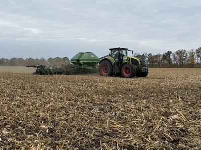 На Полтавщині аграрії озимими культурами засіяли 271 тисячу гектарів землі На Полтавщині аграрії озимими культурами засіяли 271 тисячу гектарів землі