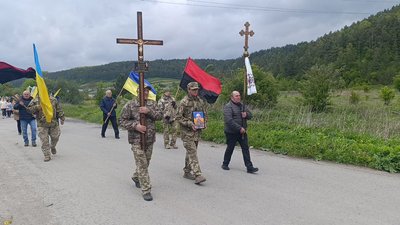 Похорон, ЗСУ, Тернопільщина, військовослужбовець, Ярослав Окопний Похорон, ЗСУ, Тернопільщина, військовослужбовець, Ярослав Окопний