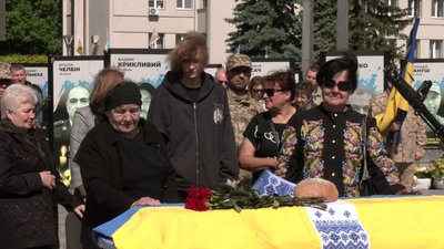 прощання із Генадієм Тиванюком