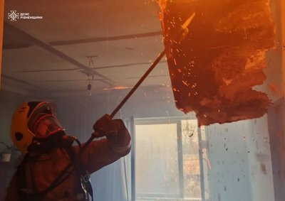Тіла двох чоловіків виявили під час ліквідації пожежі на Рівненщині Тіла двох чоловіків виявили під час ліквідації пожежі на Рівненщині