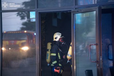 У Хаджибейському районі Одеси сталася пожежа у прибудові ресторану У Хаджибейському районі Одеси сталася пожежа у прибудові ресторану