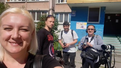 Сніжана Потапчук, режисерка-документалістка Суспільного: "Ми мусимо говорити про життя під час війни" Сніжана Потапчук, режисерка-документалістка Суспільного: "Ми мусимо говорити про життя під час війни"