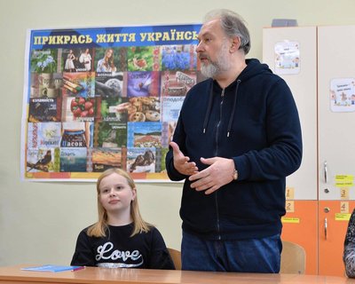 "Говоримо українською" – в Житомирі стартував освітній проєкт для дітей-переселенців "Говоримо українською" – в Житомирі стартував освітній проєкт для дітей-переселенців