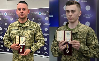 Четверо прикордонників Волинського загону отримали державні нагороди Четверо прикордонників Волинського загону отримали державні нагороди