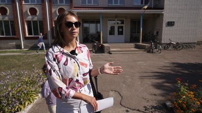 У Чернігові батьки переводять дітей туди, де є можливість навчатись в тривогу У Чернігові батьки переводять дітей туди, де є можливість навчатись в тривогу