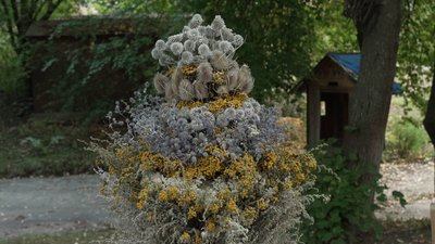 1500 букетів з польових квітів: історія 71-річного майстра з Рівного 1500 букетів з польових квітів: історія 71-річного майстра з Рівного