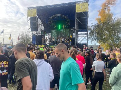 "Дика гонка" відбулася на столичному Гідропарку