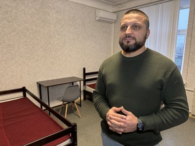 У Полтаві завершили облаштування безкоштовного хостелу для військових У Полтаві завершили облаштування безкоштовного хостелу для військових