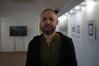 У Сумах відкрили виставку робіт військовослужбовця
