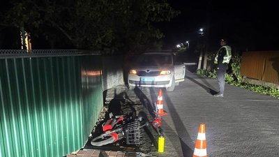 У Летичеві 11-річна школярка на електровелосипеді наїхала на 7-річну дівчинку