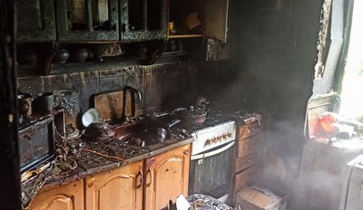 Пожежа, ДСНС, Тернопільщина, рятувальники