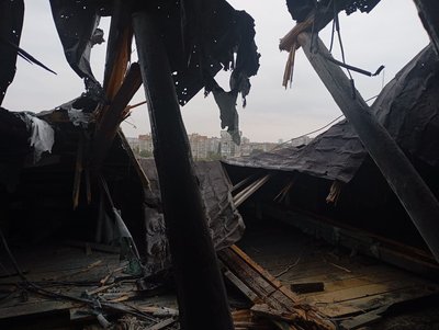 Обстріл пологового в Сумах: що розповіли в медзакладі Обстріл пологового в Сумах: що розповіли в медзакладі