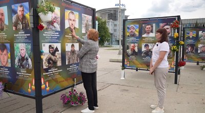 "Його душу забрали журавлі". Історія загиблого захисника Олександра Кравченка