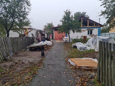 На Житомирщині у Березині відновлюють будинки після вибуху на підприємстві