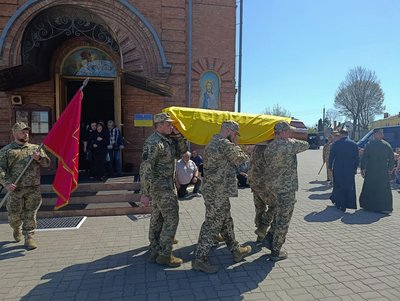 Загинув Валерій Мамрич 9 березня на Запорізькому напрямку Загинув Валерій Мамрич 9 березня на Запорізькому напрямку