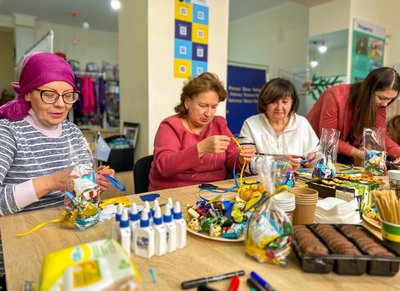 У центрі "ЯМаріуполь" у Полтаві відбулася зустріч з родинами ветеранів