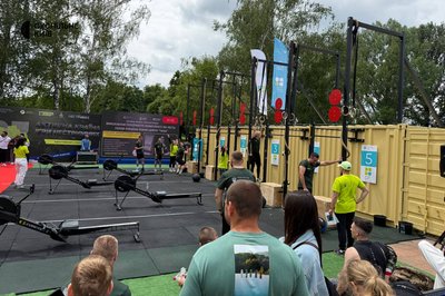 На ВДНГ відкрився спортивний фестиваль "Активна країна" На ВДНГ відкрився спортивний фестиваль "Активна країна"