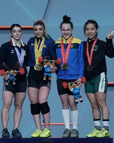 Працівниця чернівецької обласної лікарні виборола бронзу на чемпіонаті Європи з важкої атлетики Працівниця чернівецької обласної лікарні виборола бронзу на чемпіонаті Європи з важкої атлетики