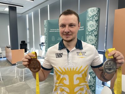 Не вистачило 40 мілісекунд: срібний призер Ярослав Шаркий з Полтавщини про участь в Іграх Нескорених