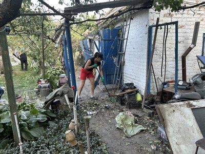 У Козельщинській ТГ на Полтавщині через обстріл родину завалило у будинку У Козельщинській ТГ на Полтавщині через обстріл родину завалило у будинку