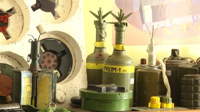 "Наша робота не любить поспіху": як хмельницькі сапери розміновують звільнені території України "Наша робота не любить поспіху": як хмельницькі сапери розміновують звільнені території України