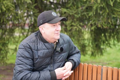 Про обвинувачення у держзраді та майже три роки у СІЗО розповів голова Середино-Будської громади Олександр Ген Про обвинувачення у держзраді та майже три роки у СІЗО розповів голова Середино-Будської громади Олександр Ген