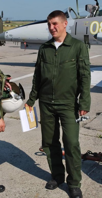 Степан Тарабалка, пілот Степан Тарабалка, пілот