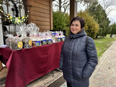 "Паска для захисника": у Полтаві збирають гроші від продажу на "Starlink" "Паска для захисника": у Полтаві збирають гроші від продажу на "Starlink"