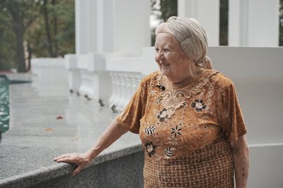 100-річна Амалія Морозенко 100-річна Амалія Морозенко