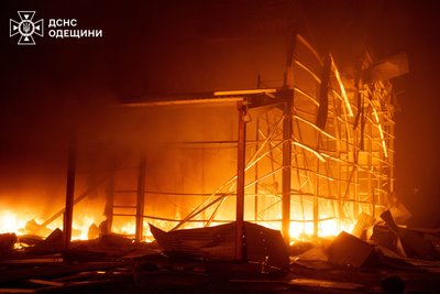 Дроновий удар по Одесі. Хроніка 1 447-го дня війни в Одесі й Одеській області Дроновий удар по Одесі. Хроніка 1 447-го дня війни в Одесі й Одеській області