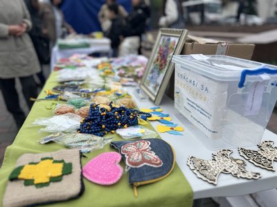 Естафета, "Біжу за ЗСУ", Івано-Франківськ Естафета, "Біжу за ЗСУ", Івано-Франківськ