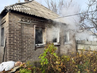 У Краматорську через пожежу загинули двоє людей У Краматорську через пожежу загинули двоє людей