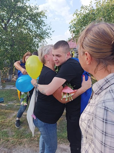 29 місяців у російському полоні: воїн з Житомирщини повернувся додому 29 місяців у російському полоні: воїн з Житомирщини повернувся додому