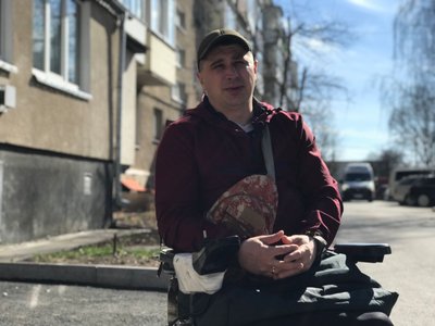 Володимир Шанайда, життя військового, ампутація ніг, Тернопільщина, березень 2025 Володимир Шанайда, життя військового, ампутація ніг, Тернопільщина, березень 2025
