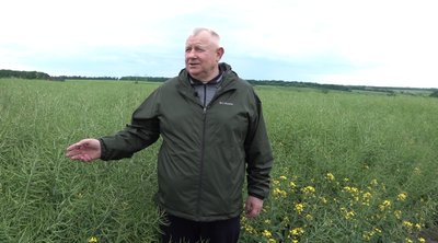 Є топпродажами за кордоном: як на Черкащині готуються до збору озимого ріпаку Є топпродажами за кордоном: як на Черкащині готуються до збору озимого ріпаку