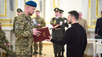"Вайт" оператор БпЛА, 38 окрема бригада морської піхоти квітень 2025 рік "Вайт" оператор БпЛА, 38 окрема бригада морської піхоти квітень 2025 рік