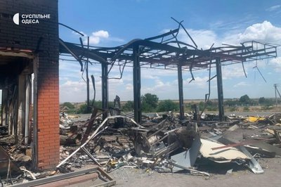 "Було дуже страшно": жителі села на півдні Одещини про наслідки російської атаки "Було дуже страшно": жителі села на півдні Одещини про наслідки російської атаки