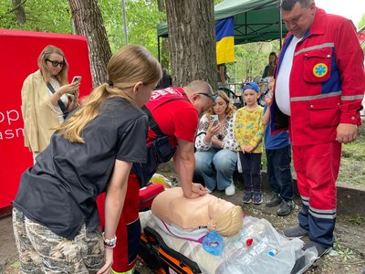 Сергій Коновал, домедична допомога Сергій Коновал, домедична допомога