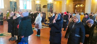 Миколаївці відвідали Різдвяне богослужіння Миколаївці відвідали Різдвяне богослужіння