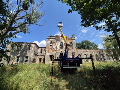 У Люботині відсканували Гиївську садибу У Люботині відсканували Гиївську садибу